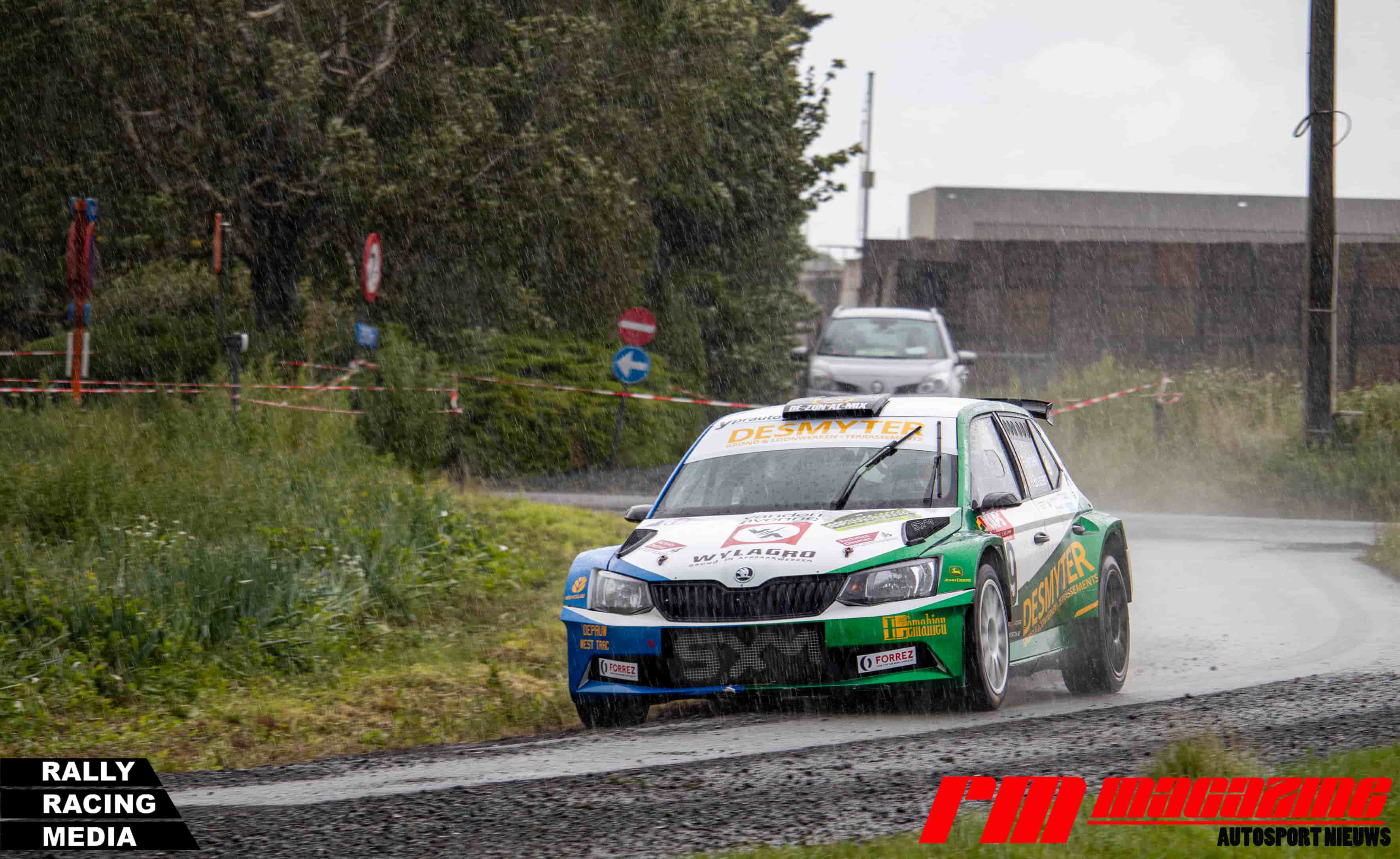 Rally van staden