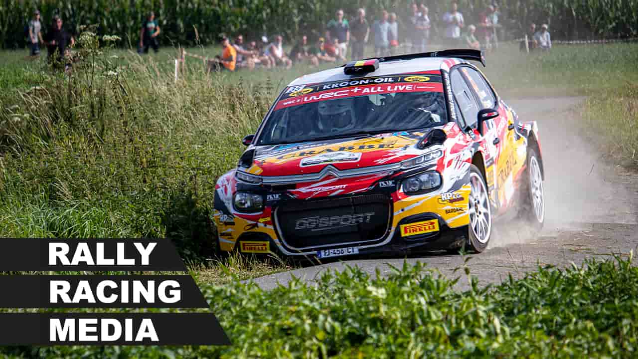 WRC Ypres Thursday Shakedown